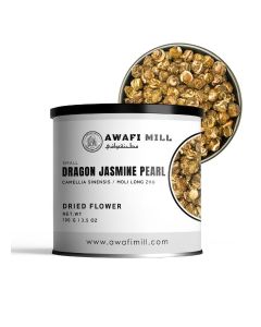 AWAFI MILL Jasmine Dragon Pearls 100g / Moli Long Zhu / Green Tea