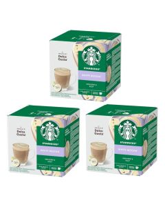 Dolce Gusto White Mocha 12 Capsules 123g Pack of 3