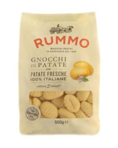 Rummo Gnocchi Di Patate Potato Gnocchi Pasta Organic Potatoes Dry Italian Pasta Durum Wheat Noodles Potato Dumplings 176 Ounce Pack of 1