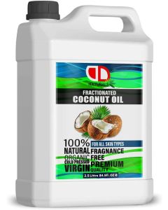 Fractionated Coconut Oil 100 Pure Natural Carrier Oil for Skin Hair Lip Gloss DIY Beauty Recipes Aromatherapy Massage Cuticules MCT Oil Cruelty Free Vegan