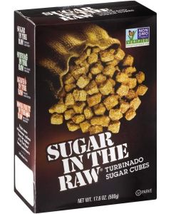 Sugar In The Raw Natural Cane Turbinado Sugar, Large Resealable Pouch, 500g