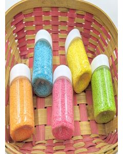 Aromatic La Aromatic 5 Premium Colours Cake Decorating Vermicelli Sprinkles Jar Packing-50 Grams Each