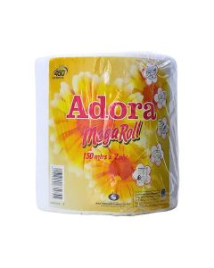 Adora Sterilized Mega Roll Super Absorbant Kitchen Towel- 150mtrsX2PLY