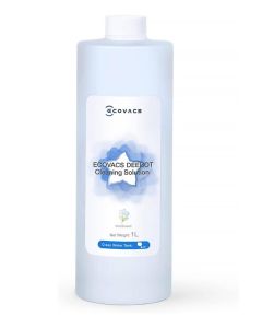 ECOVACS Multi-Surface Floor Cleaning Solution, Compatible with DEEBOT X11 OMNI Cyclone / X9 PRO OMNI / T80 OMNI / T50 PRO OMNI / N30 Series / N20 Series and all other Robot Vacuum Cleaners, 1L