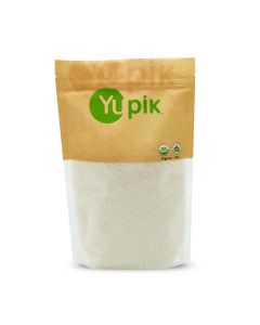 Yupik Organic Dried Desiccated Coconut, 1 lb, Non-GMO, Vegan, Gluten-Free, Pack of 1