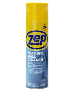 ZUFWC18 Foaming Wall Cleaner, 18 oz, Clear