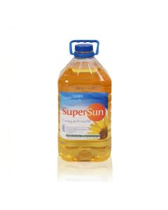 Super Sun Cooking and Frying Oil Super Tasty And Super Crispy- 4Ltr