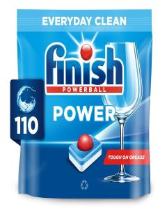 Finish All in One Dishwasher Tablets 110's Regular