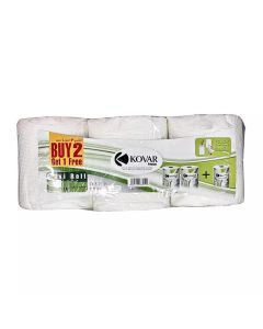 Kovar Maxi Roll Tissue Sterilized Super absorbent Kitchen Towel- 3 Rolls