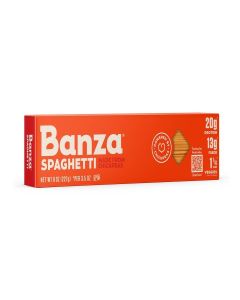 Banza Chickpea Pasta – High Protein Gluten Free Healthy Pasta – Spaghetti (8 oz)