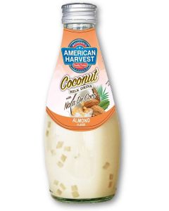 American Harvest Coconut Milk With Nata De Coco Almond