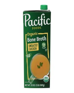 Pacific Foods Pacific Foods Organic Bone Broth Chicken 946ml, 946 ml