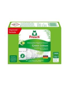 Frosch Washing Machine Hygiene cleaner GREEN LEMON 1 Dose 3 IN 1 , 125 Grams