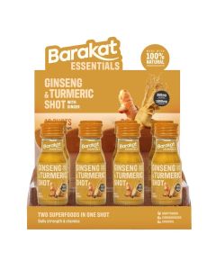 Ginseng and Turmeric Shots