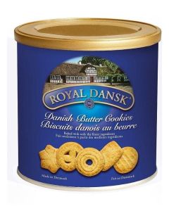 Mini Butter Cookies