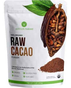 Antler Farms 100% Organic Raw Cacao Powder