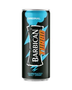 Turbo Malt Drink Can
