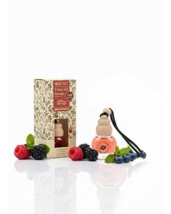 Mikaromas Car Fragrance Forest Fruit, 7ml / Long-Lasting Automotive Air Freshener / Sweet & Fruity Berry Aroma for Cars, Trucks, SUVs & Office Spaces / Compact & Easy-to-Use Car Diffuser