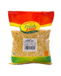 Fresh Food Toor Dal 1 Kg High Protein Makes it Good Meat Substitute in Vegetarian, Non Veg and Vegan diets
