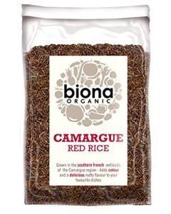 Biona Organic Red Camargue Rice 500g Pack of 2