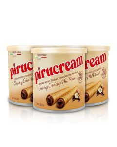 Pirucream Rolled Wafer Can - Pack of 3 (300g/ 10.59oz)