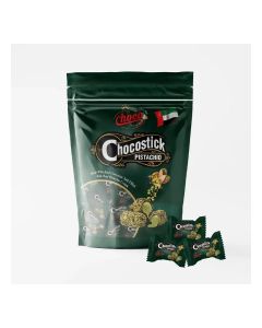 Chocostick Pistachio Chocolate Mini Bar With Real Chocolates And Pistachio Cream- 300gms