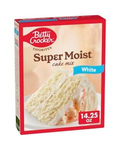 Betty Crocker Favorites Super Moist White Cake Mix 1425 oz