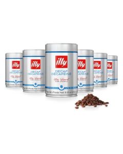 illy Classico Decaf Whole Bean Coffee - 8.8oz (Pack of 6)