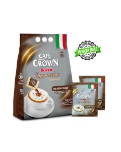 Ulker Cappuccino No Added Sugar 20 Sachets 12.5grams