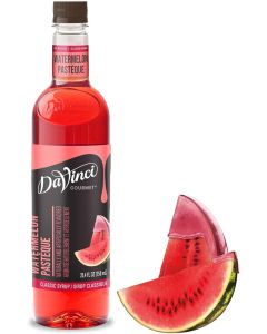 DaVinci Gourmet Classic Watermelon Syrup, 25.4 Fl Oz - Naturally Flavored Syrup for Beverages and Desserts