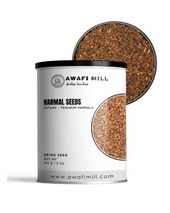 AWAFI MILL Harmal Seeds 250g – Dried Peganum harmala Seeds
