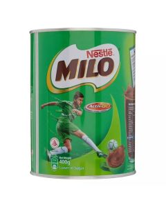 Nestle Milo Activ Go Cocoa Malt Beverage Tin Pack- 400gms