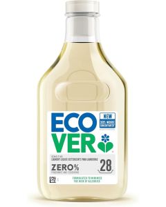 Ecover Zero Laundry Liquid Concentrated 1L – Fragrance & Colour Free, Sensitive Skin, 28 Washes