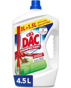 DAC Disinfectant Pine Floor Cleaner - 4.5 Liters