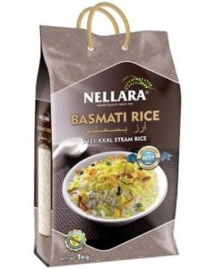 Nellara 1121 XXXL Steam Basmathi Rice Classic 1 Kg