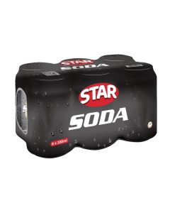 Soda Carbonated Soft Drink Cans