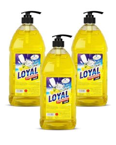 Dishwashing Liquid Lemon and Mountain Herbs 3x2000ml