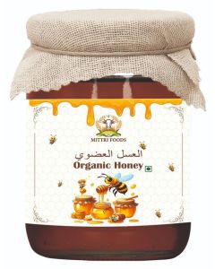 Himalayan Forests Raw Honey 600 gm / Organic / Pure and Natural / 100% Ayurvedic / Raw and Unprocessed / Good for Heart Health