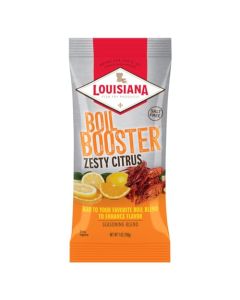 Zesty Citrus Boil Booster Seafood Boil Enhancer Crab Shrimp Crawfish Seasonings Boil Mix and Spice Enhancer 7 oz Pack of 1 By Louisiana Fish Fry