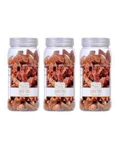 J J crunch N munch Jaggery Cubes 500gms [Pure, Natural, No Preservatives Added, chemical free], Jaggery Cube, Gud Jaggery (Gur, Gud) / 500GM/(pack of 1)(1500GM) Each of 500gm