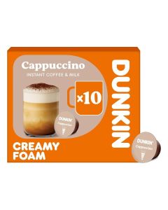 Dunkin Dolce Gusto Cappuccino 140 Gm