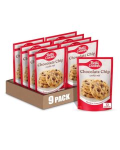 Betty Crocker Chocolate Chip Cookie Mix Makes 12 2inch Cookies 75 oz Pack of 9