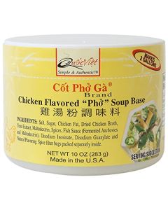 Quoc Viet Foods Chicken Flavored Pho Soup Base 10 oz Cot Pho Ga Brand