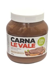 Carna le vale chocolate hazelnut spread ,700gm