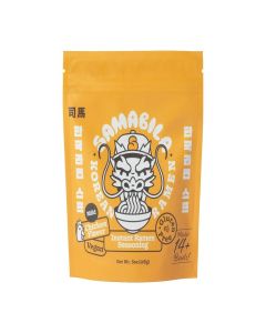 SAMABILA Chicken Instant Ramen Seasoning Powder - Gluten Free - Vegan - Mild - Premium Instant Noodle Soup Powder - 5 oz