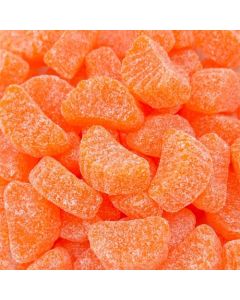 Orange Slices Jelly Candy 2Pound Bag SugarDusted GelatinFree
