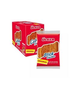 Ulker Original Salted Stick Crackers- 12 X 30gms