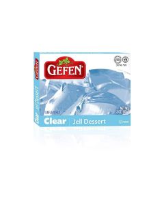 Gefen Clear Unflavored Jello 3oz 1 Pack