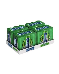 Barbican Apple Flavoured Non Alcoholic Malt 250ml in Can x 24 Pack