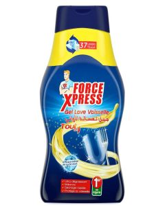 All In One Dishwasher Concentrated Gel 37 Washes 630 ML